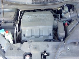2011 HONDA ODYSSEY, GRAY, EX-L MODEL, 3.5L, AT, FWD,   A26284